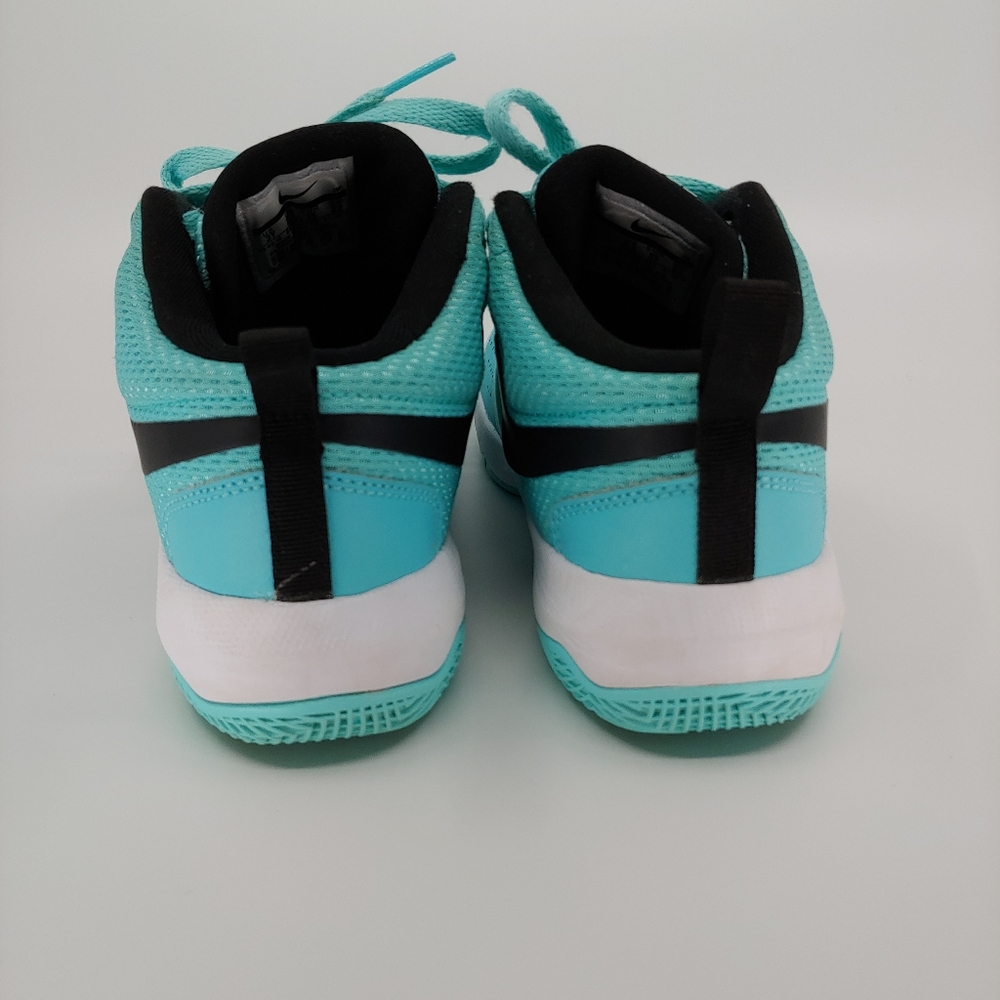 Nike Team Hustle D High Tops Teal 881942-302 - Picture 3 of 5